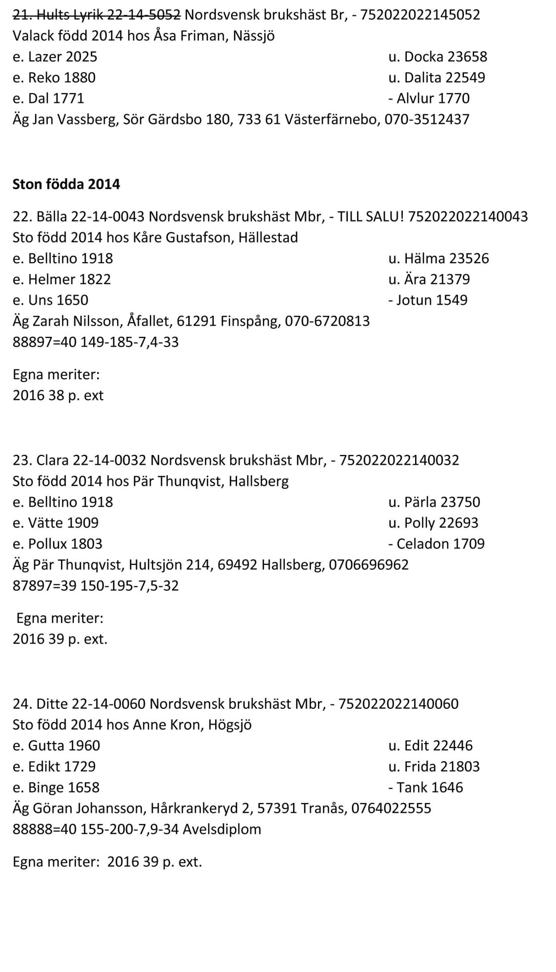 Resultat Vreta 23 sept 2017-5