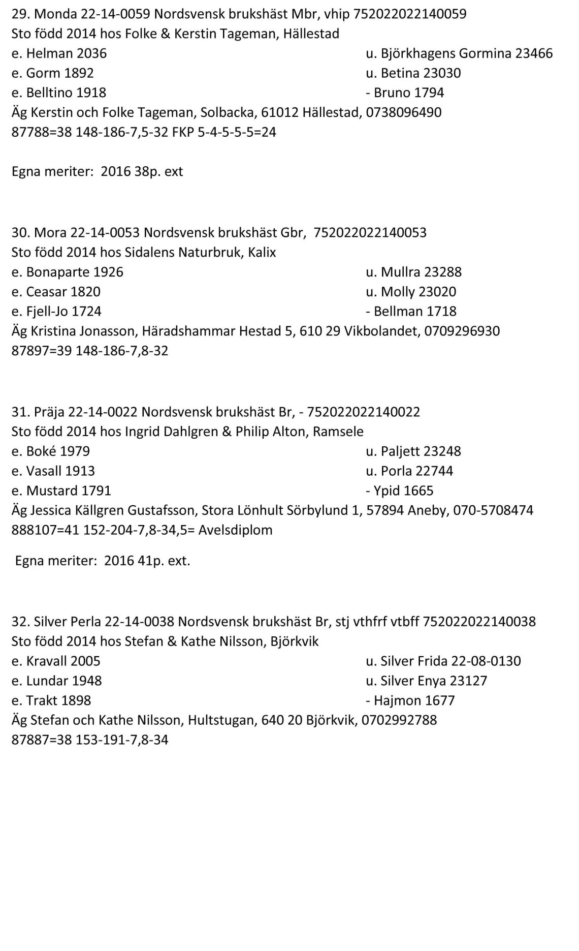 Resultat Vreta 23 sept 2017-7